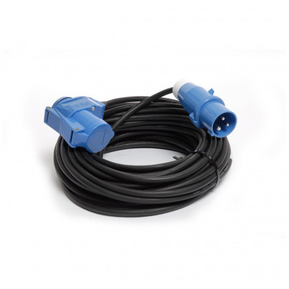 Produžni kabel Gimeg elektra Karavan Premium 25 m + utičnica crna