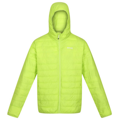 Muška zimska jakna Regatta Hooded Hillpack zelena Bright Kiwi