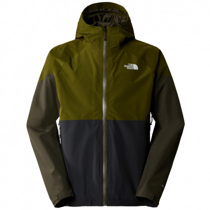 Muška jakna The North Face M Lightning Zip-In Jacket khaki/crna Asphalt Grey/Forest Oli