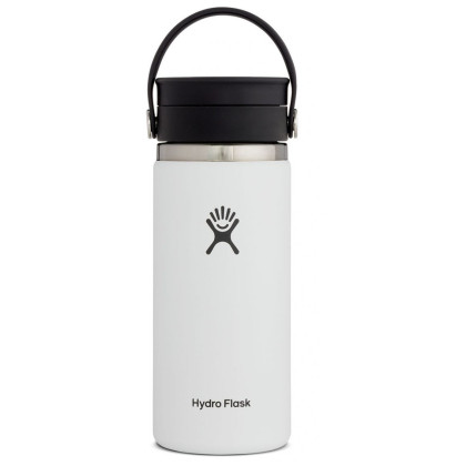 Boca Hydro Flask Coffee with Flex Sip Lid 16 oz bijela White