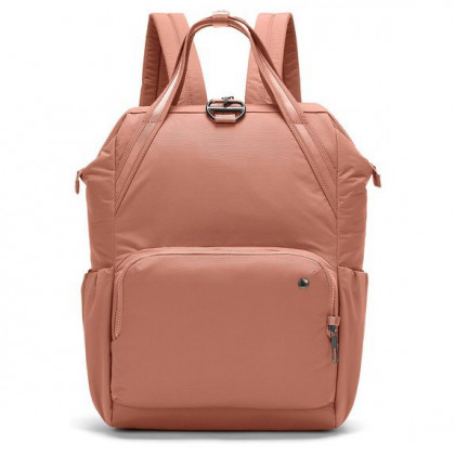 Gradski ruksak Pacsafe Citysafe CX backpack ružičasta