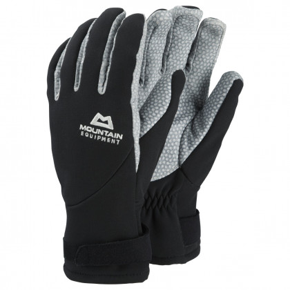 Muške rukavice Mountain Equipment Super Alpine Glove crna MeBlack/Titanium