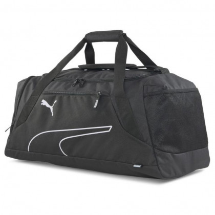 Sportska torba Puma Fundamentals Sports Bag M crna
