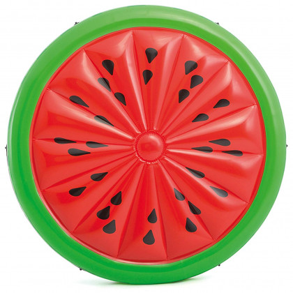 Lubenica na napuhavanje Intex Watermelon Island 56283EU crvena