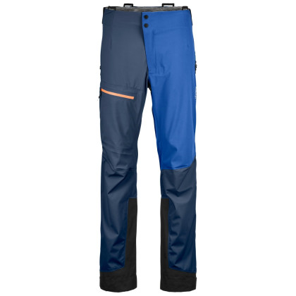 Muške hlače Ortovox 3L Ortler Pants M (2022) tamno plava BlueLake
