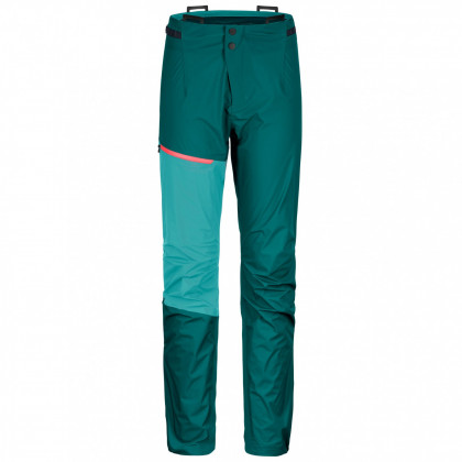 Ženske hlače Ortovox W's Westalpen 3L Light Pants zelena