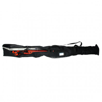 Torba za skije Blizzard Ski + XC bag for 2 pairs, 210 cm crna