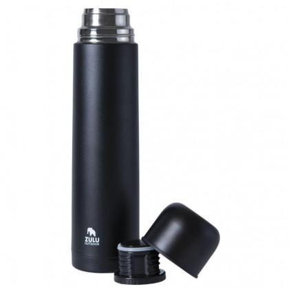 Termosica Zulu Vacuum Flask 1L crna Black