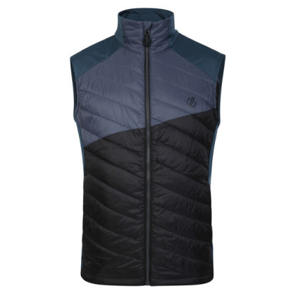 Muški prsluk Dare 2b Gendarme Wool Vest crna/plava