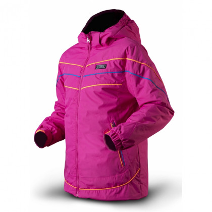 Dječja jakna za skijanje Trimm RITA JR ružičasta Pinky/Stripes