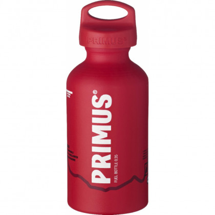 Boca za tekuće gorivo Primus Fuel Bottle 0,35 l crvena red