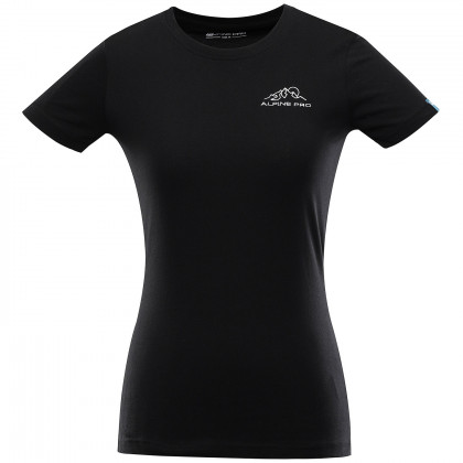 Ženska majica Alpine Pro Unega 8 crna