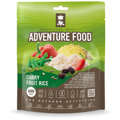 Dehidrirana hrana Adventure Food Vegetarijansko voćno jelo od riže 145g