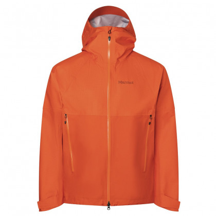 Muška jakna Marmot Mitre Peak Jacket narančasta