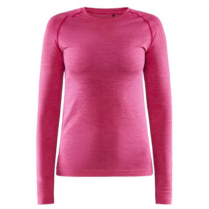 Ženska termo majica Craft Core Dry Active Comfort Ls ružičasta