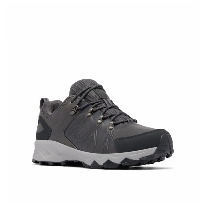 Muška obuća Columbia Peakfreak™ II Outdry™ Leather siva/crna Ti Grey Steel, Dark Grey