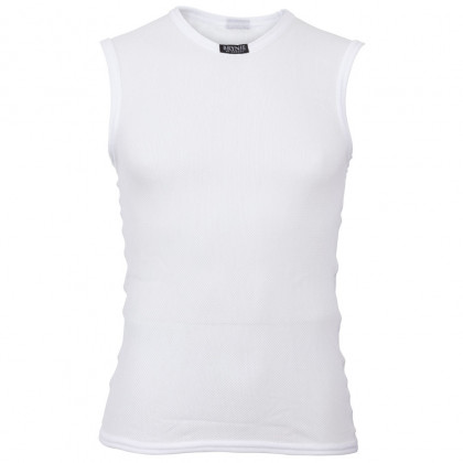 Majica bez rukava Brynje of Norway Super Micro C-Shirt bijela