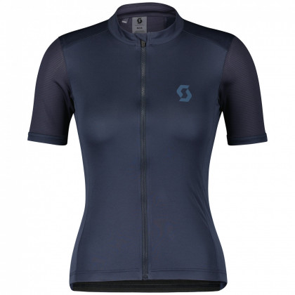Ženski biciklistički dres Scott Endurance 10 s/sl tamno plava
