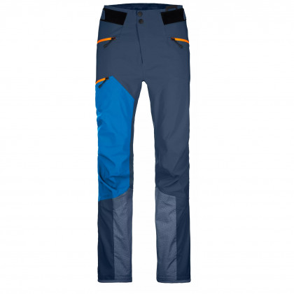 Muške hlače Ortovox Westalpen 3L Pants M plava BlueLake