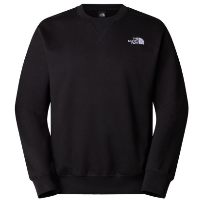 Muška dukserica The North Face M Essential Relaxed Crew crna TNF BLACK