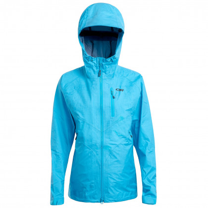 Ženska jakna Outdoor Research Optimizer Jacket svijetlo plava Typhoon