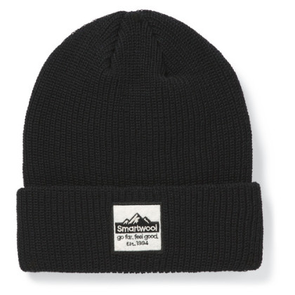 Kapa Smartwool Patch Beanie crna