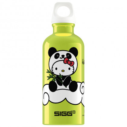 Dječja boca Sigg Hello Kitty Panda 0,4l zelena