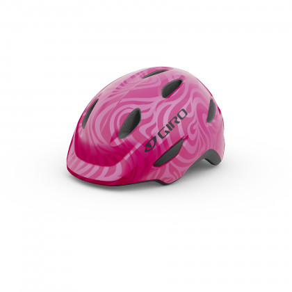 Dječja biciklistička kaciga Giro Scamp Ljubičasta BrightPink/Pearl