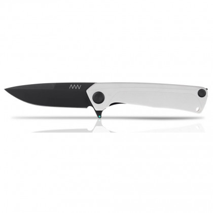 Nož Acta non verba Z100 DLC/Plain Edge, G10 bijela White/Black