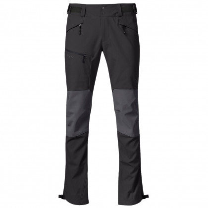Muške hlače Bergans Fjorda Trekking Hybrid Pants crna/siva