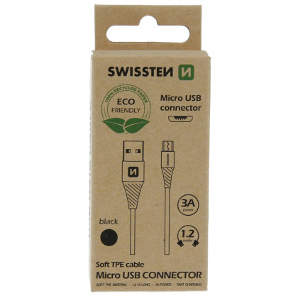 Kabeli za punjenje i sinhronizaciju Swissten USB/MICRO USB