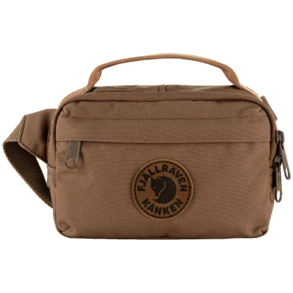 Torbice oko struka Fjällräven Kånken No. 2 Hip Pack smeđa Hazel Brown