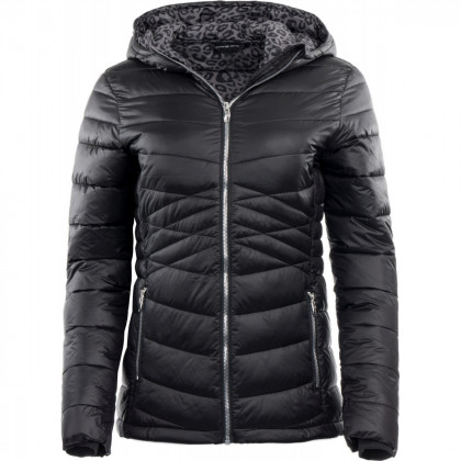 Ženska zimska jakna Alpine Pro Akera crna