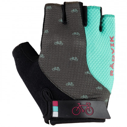 Biciklističkae rukavice Radvik Runde crna/plava