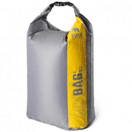 Vodootporna torba Zulu Drybag L siva/žuta