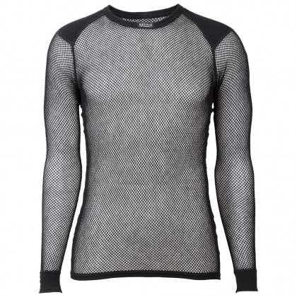 Funkcionalna majica Brynje of Norway Wool Thermo Shirt crna Black
