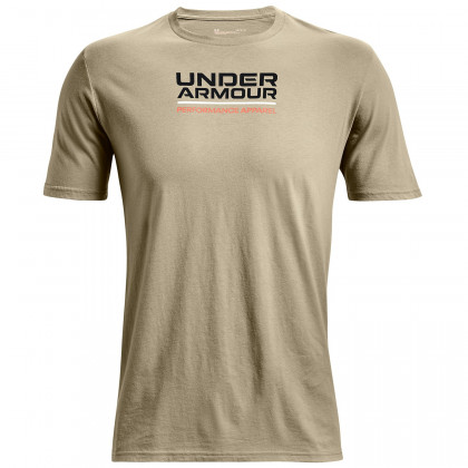 Muška majica Under Armour Multicolor Logo SS siva