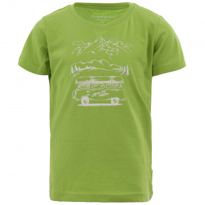 Dječja majica Alpine Pro Badamo zelena