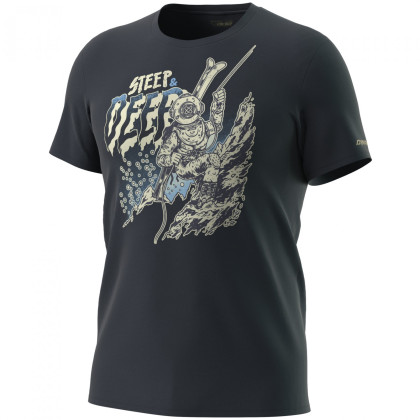 Muška majica Dynafit 24/7 Artist Series Cotton T-Shirt Men plava
