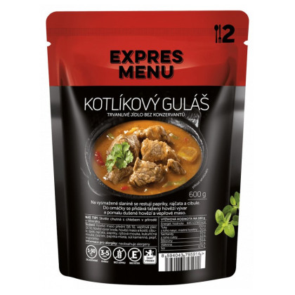 Gotova jela Expres menu Kotlić gulaš 600 g