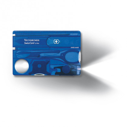 Višenamjenska kartica Victorinox SwissCard Lite plava