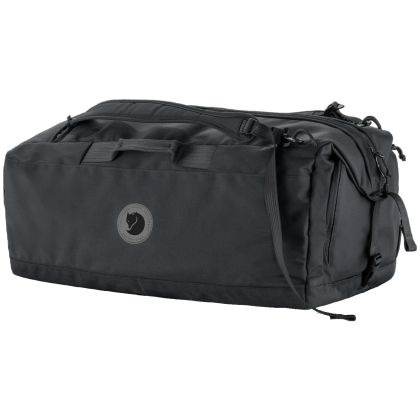 Putna torba Fjällräven Färden Duffel 80 crna Coal Black