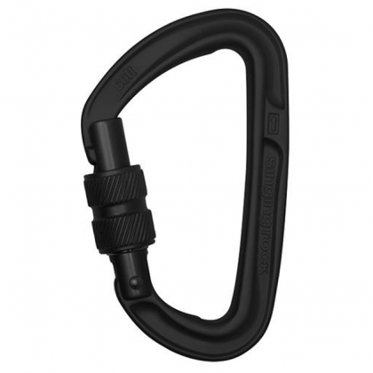 Karabiner Singing Rock Colt Screw crna Black