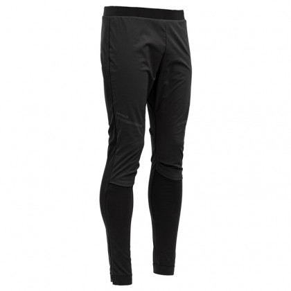 Muške hlače za trčanje Devold Running Cover Man Pants crna Caviar