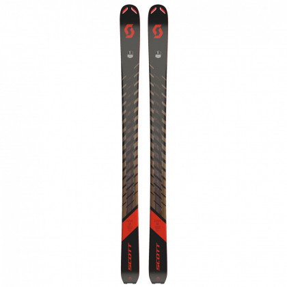 Skije za turno skijanje Scott Superguide 88 - black