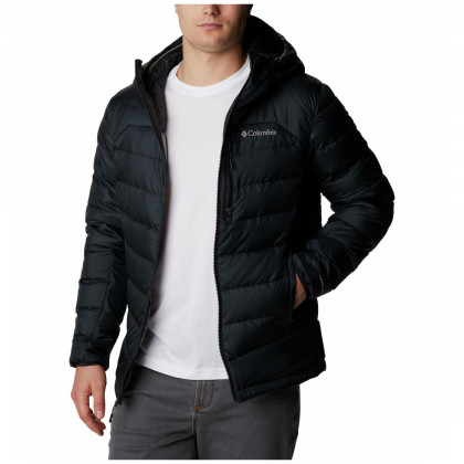Muška zimska jakna Columbia Autumn Park™ Down Hooded Jacket crna