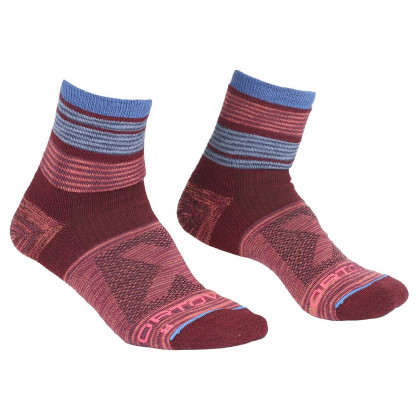 Ženske čarape Ortovox W's All Mountain Quarter Socks ružičasta