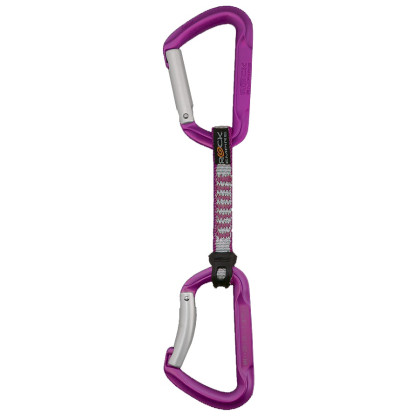 Karabiner za penjanje Rock Empire Set Racer D13 Ljubičasta Purple