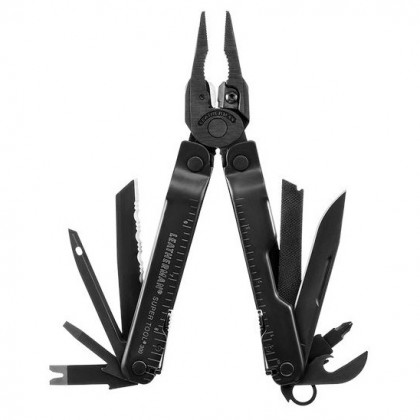 Višenamjenski alat Leatherman Super Tool 300M crna