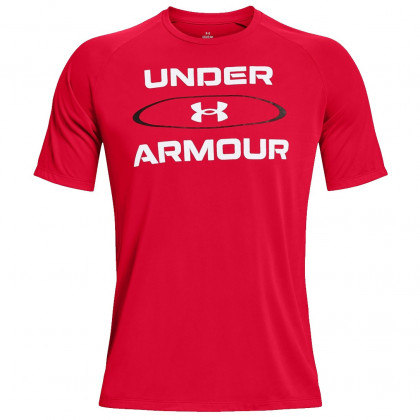 Muška majica Under Armour Tech 2.0 WM Graphic SS crvena